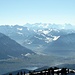 Buochser- und Stanserhorn mit Berner Alpen