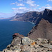 Die Steilküste in Richtung Nordwest-Ecke Gran Canarias