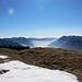 panorama sul lago all'alpe di Colonno