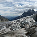 Glacier Blanc - Abstieg Richtung Ref. Glacier Blanc