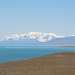 Lago Argentino mit Gletscherbergen im Hintergrund