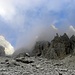 Magischen Dolomiten, im Aufstieg zum Haunold, 2966m. 