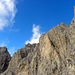 Kohlalpelspitzen(2800m)-links, Haunold Westgipfel(2933m)-rechts im Bild.