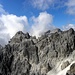 Ubers Kohlalpelspitzen, zeigt sich Hochebenkofel(2905m) und Birkenkofel(2922m).