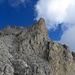 Im Aufstieg zum Haunold, oder Rocca Grande dei Baranci, 2966m.