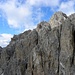 Haunold Westgipfel, 2933m, gesehen im Abstieg von Hauptgipfel.