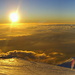Abendstimmung auf über 4.000m am Mont Blanc. Ich finde die Erdkrümmung richtig klasse in diesem Panorama...