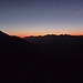 Sonnenaufgang über dem Urserental