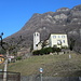 die Kirche von Arogno