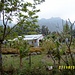 Hütte in einer kreolischen Bergsiedlung
