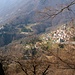 Am Aufstieg zum M. dei Pizzoni - Puria, Castello und Dasio mit Albogasio inf.  am Luganersee