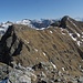la cresta verso la Zoccascia