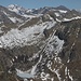 Lago Darengo ghiacciato e il canale a dx innevato per il passo San Pio