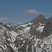 Pizzo Martello a dx e ancora innevata la bellissima Bocchetta di Cama e a sx la salita verso la Punta Michele  