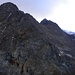 sicht zum Chli Sustenhorn, und oben wäre das Sustenhorn 3503m 