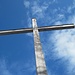 einfach - aufragend, das Kreuz neben P. 1005