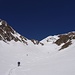 In der langen Mulde zum Daunjoch
