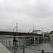 Bahnbrücke und Fussgängersteg