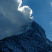 Sonne-Wolken-Spiel am Matterhorn