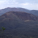 Aussicht auf die jungen Vulkane des Timanfaya-Nationalparks (rund 200 Jahre alt)