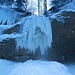 Der Zeller Giessen am kältesten Morgen dieses Jahres, dem 4. Februar 2012 bei -20°C