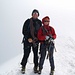 Gipfelfoto auf dem Breithorn