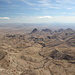 Am South Rim (Chisos Mountains) - Ausblick auf die umliegende Wüstenlandschaft (Chihuahuan Desert). 