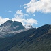 Der eisbedeckte Mt. Earnslaw (2819 m) im Mt. Aspiring Nationalpark