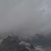 Hier würde, hinter dem Nebel, das richtige Matterhorn stehen ;-)