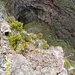 300 m tiefes, altes Kraterloch 