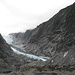 Bis auf etwa 300 m fließt der Franz-Josef-Gletscher runter, vor über 100 Jahren war er noch viel näher am Meer