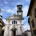 Garabiolo - die grossartige Kirche mit dem dreieckigen Turm