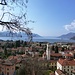 Maccagno und Lago Maggiore am Aufstieg nach Veddo