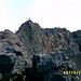 am schmalen, westlichen Kraterrand des Cratère Bory, dem Gipfel des Piton de la Fournaise