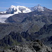 Mont Blanc de Cheilon, La Ruinette, Giétro-Gletscher
