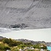 Das Gletschertor des Mueller Glacier befindet sich unter dickem Moränenschutt