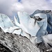 Eindrucksvolle Gletscherstruktur
