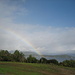 Regenbogen über dem Lake Manapouri
