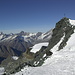 Allalinhorn-Gipfel