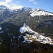 Schöner Blick Richtung Lobhörner, Lobhornhütte, Isenfluh