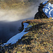 Licht und Schattenspiel am Lauberhorn