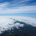 Flugzeugperspektive vom Gipfel des Mount Taranaki
