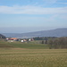 Blick auf den Weiler Heitersberg.