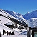 Start auf der Lauchernalp nidsi Richtung Osten