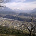 Schöne Blicke nach Feldkirch-Tosters und in den Walgau