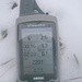 Mit GPS-Messung auf dem Glattegrat. <br /><br />Das GPS zeigt 3m zu viel an, denn im Sattel P.2191m zeigte das Gerät eine Höhe von 2194m.