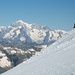 Mont Blanc vom Ghiacciaio del Gran Paradiso