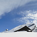 Brisi - so steil wie das Dach dieser Alphütte zwischen Breitenalp und Torloch