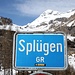 <b>Arrivati a Splügen verso le 8, imbocchiamo la strada del Passo dello Spluga; dopo circa 400 m posteggiamo sul lato destro della strada (1482 m).</b>