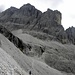 Am Weg 101 zum Innere Loch, oder Busa di Dentro, mit Monte Giralba di Sopra(2930m)..